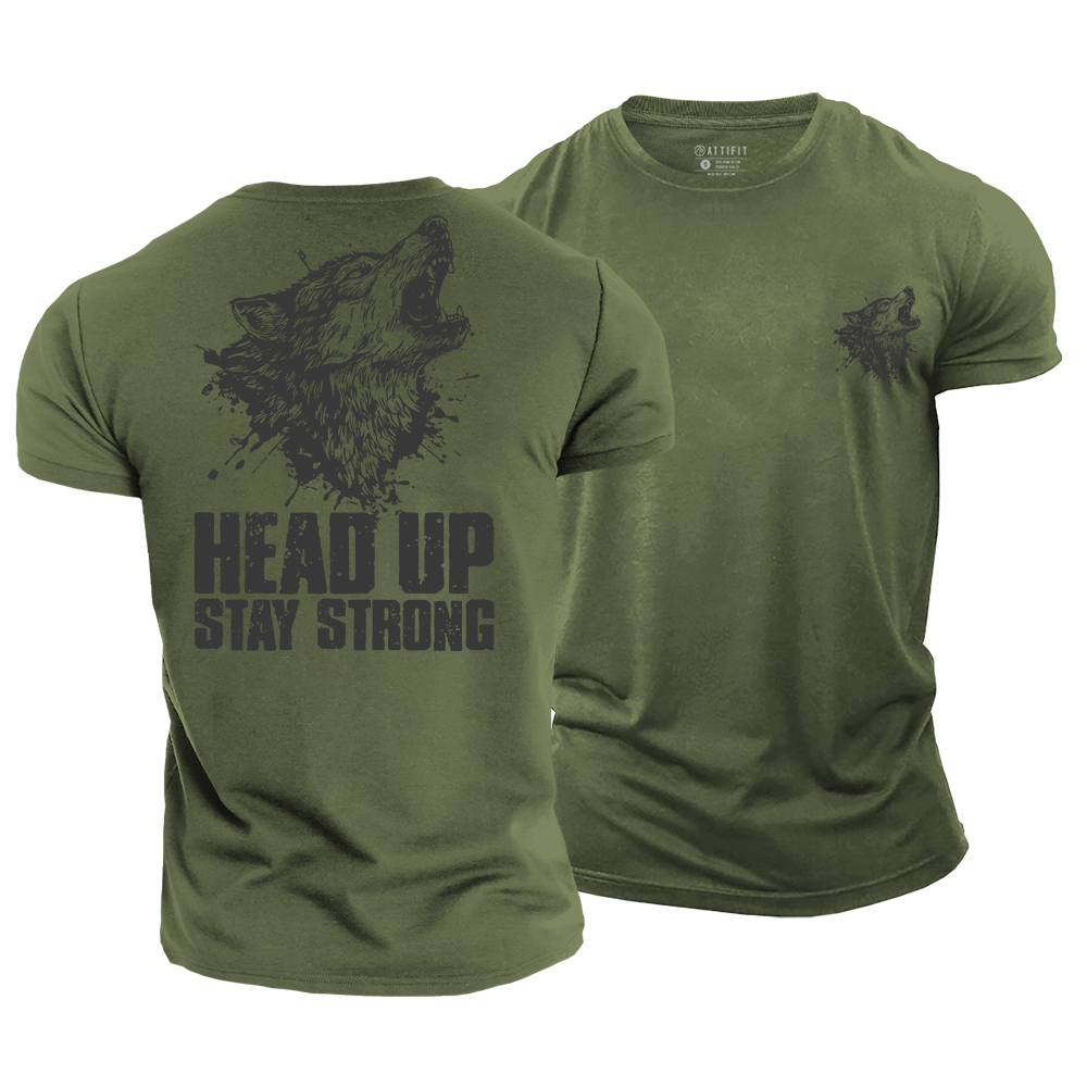 Stay Strong Cotton T-Shirt