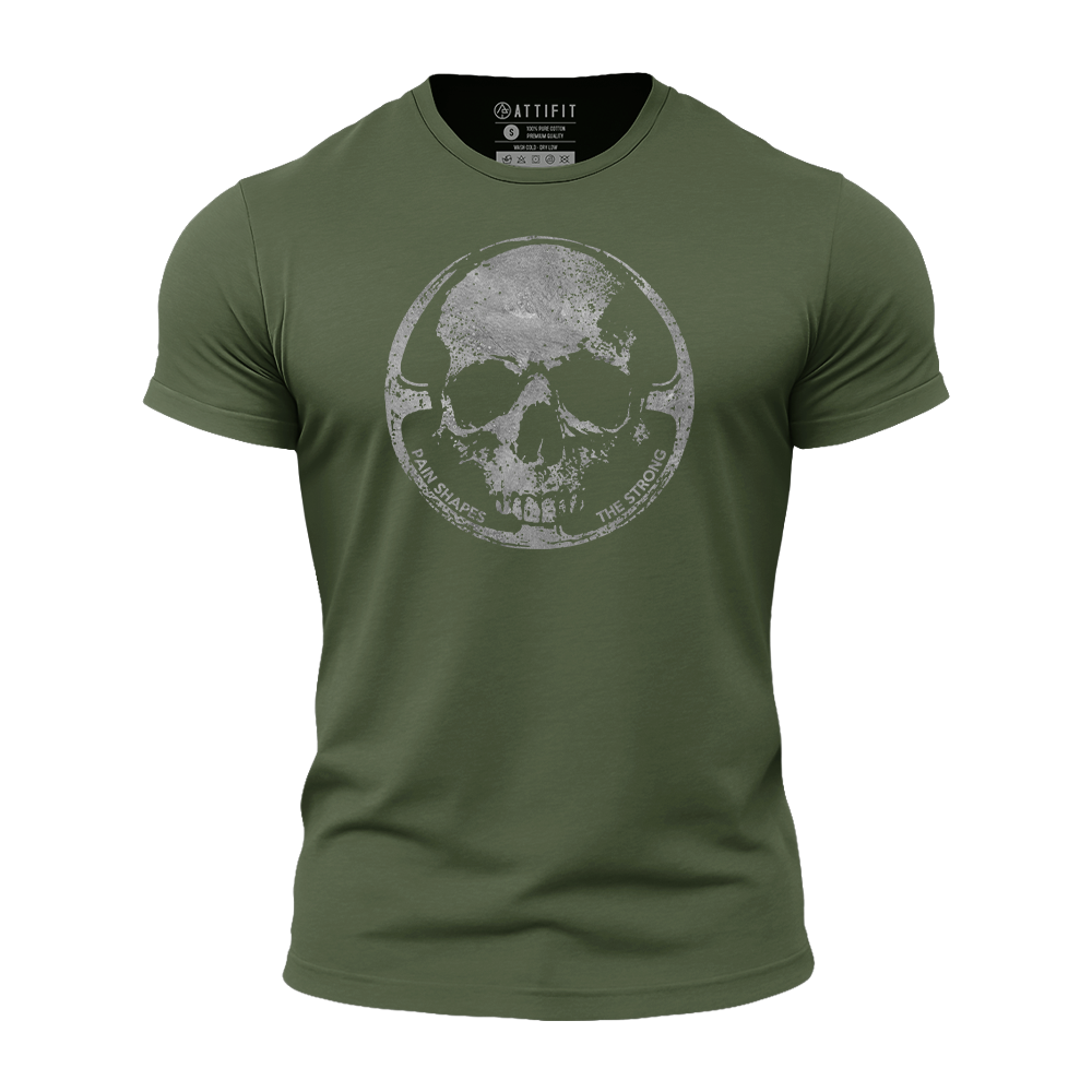 Pain Shapes the Strong Athletic Quick-Dry T-Shirt