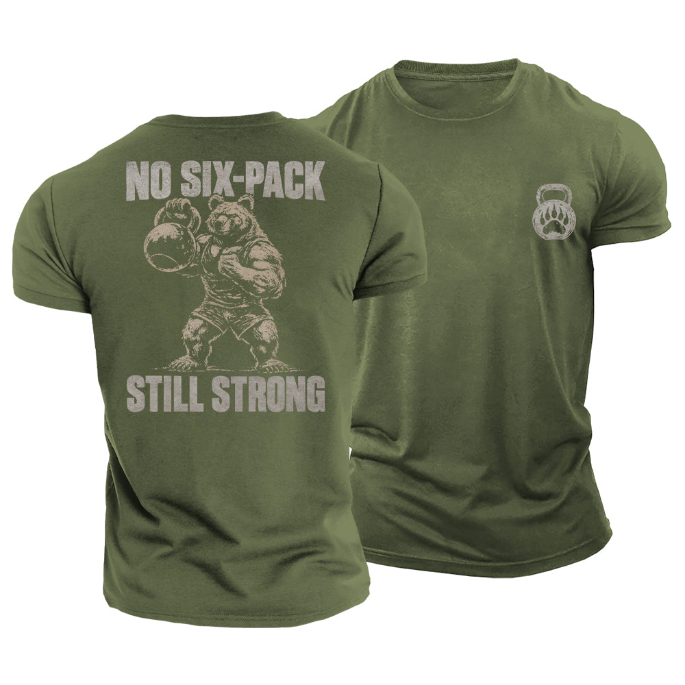 Still Strong Bear Cotton T-Shirt