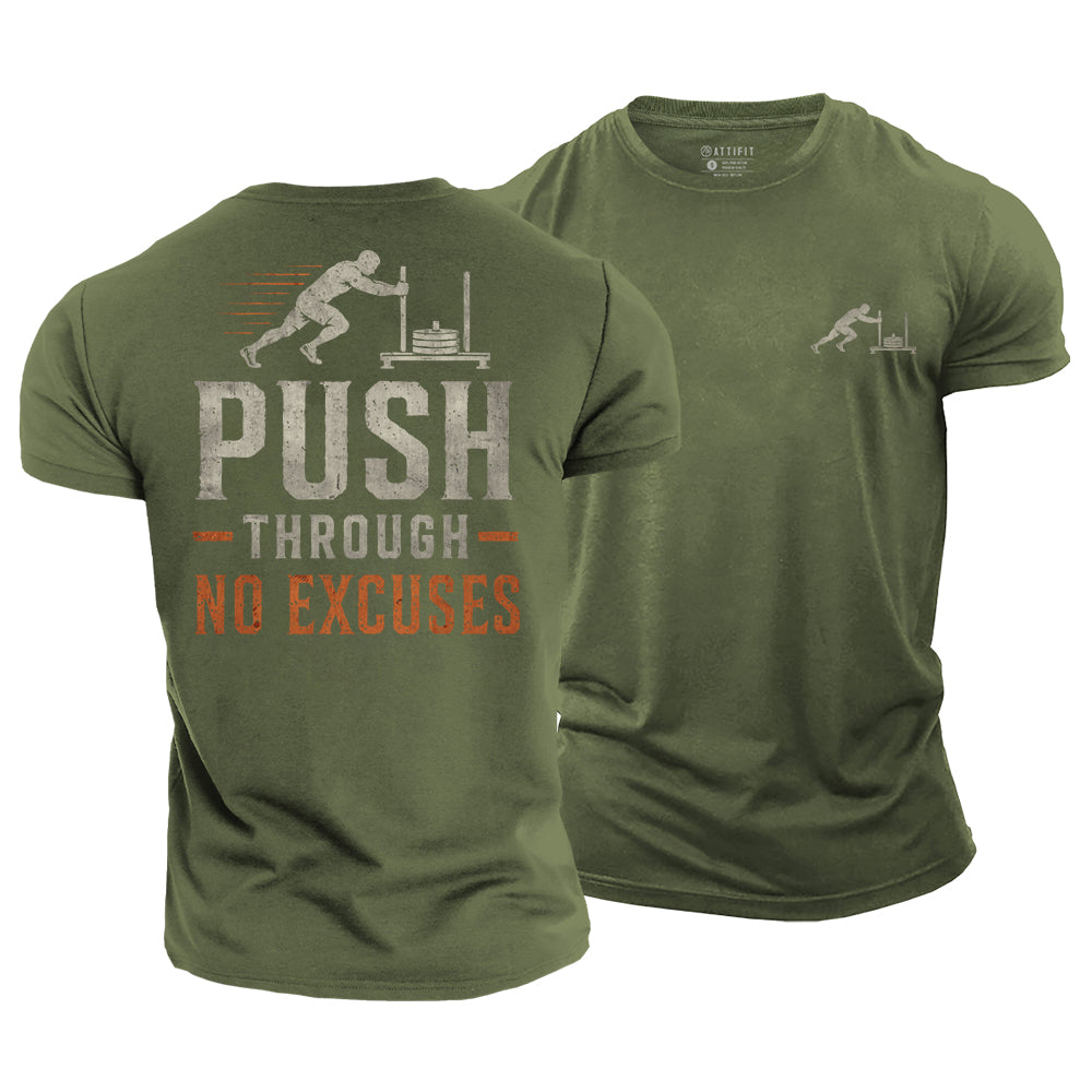 Built to Push Cotton T-Shirt