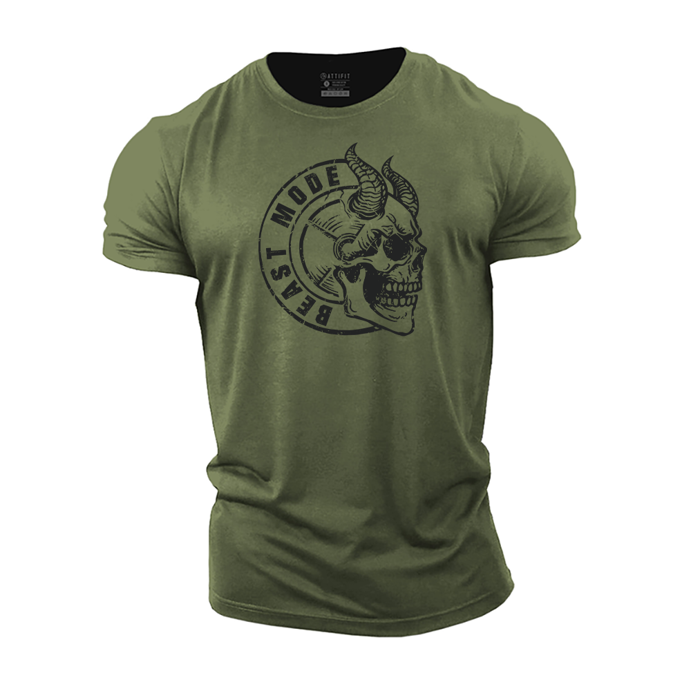 Beast Mode Cotton T-Shirt