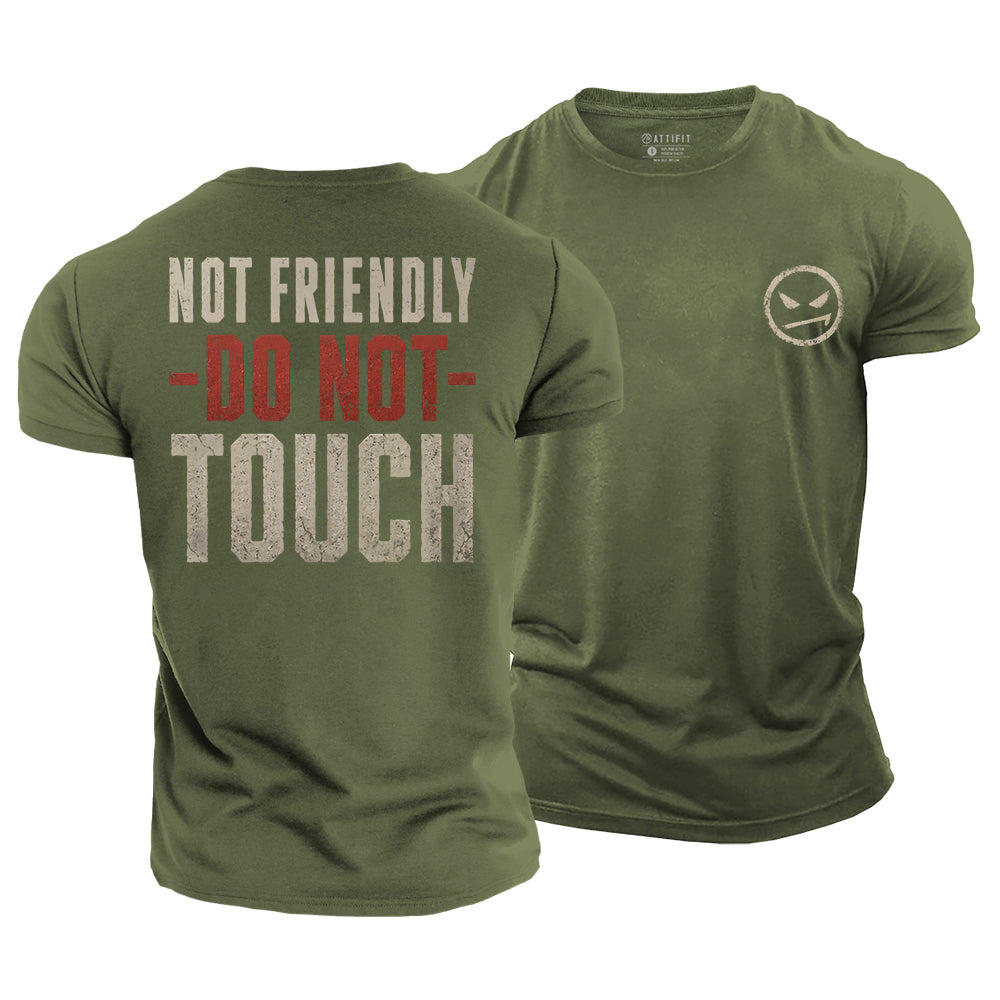 Do Not Touch Cotton T-Shirt
