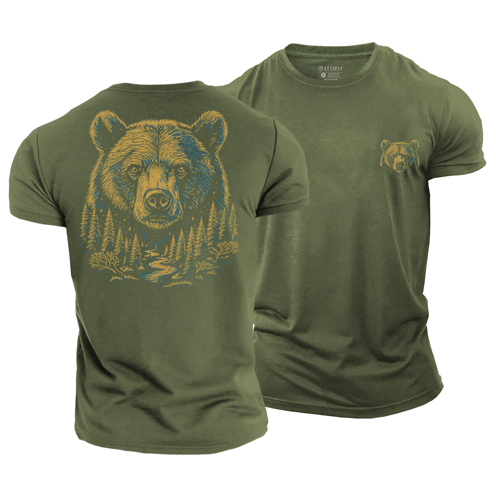 Bear Spirit Cotton T-Shirt