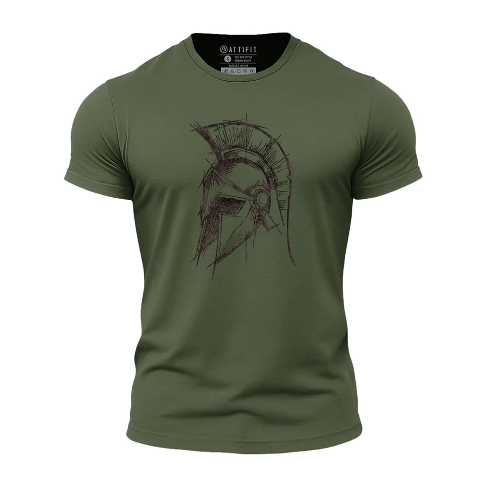 Spartan Portrait Quick-Dry T-Shirt