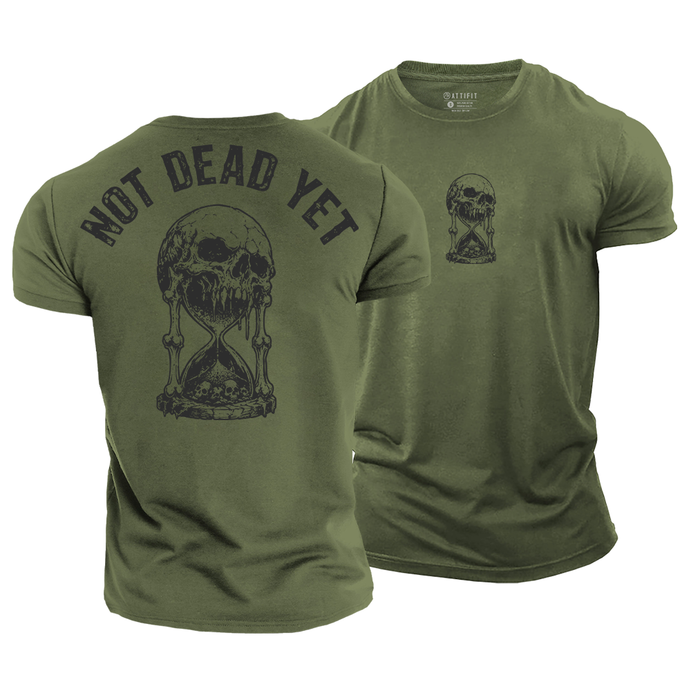 Still Standing Time Cotton T-Shirt