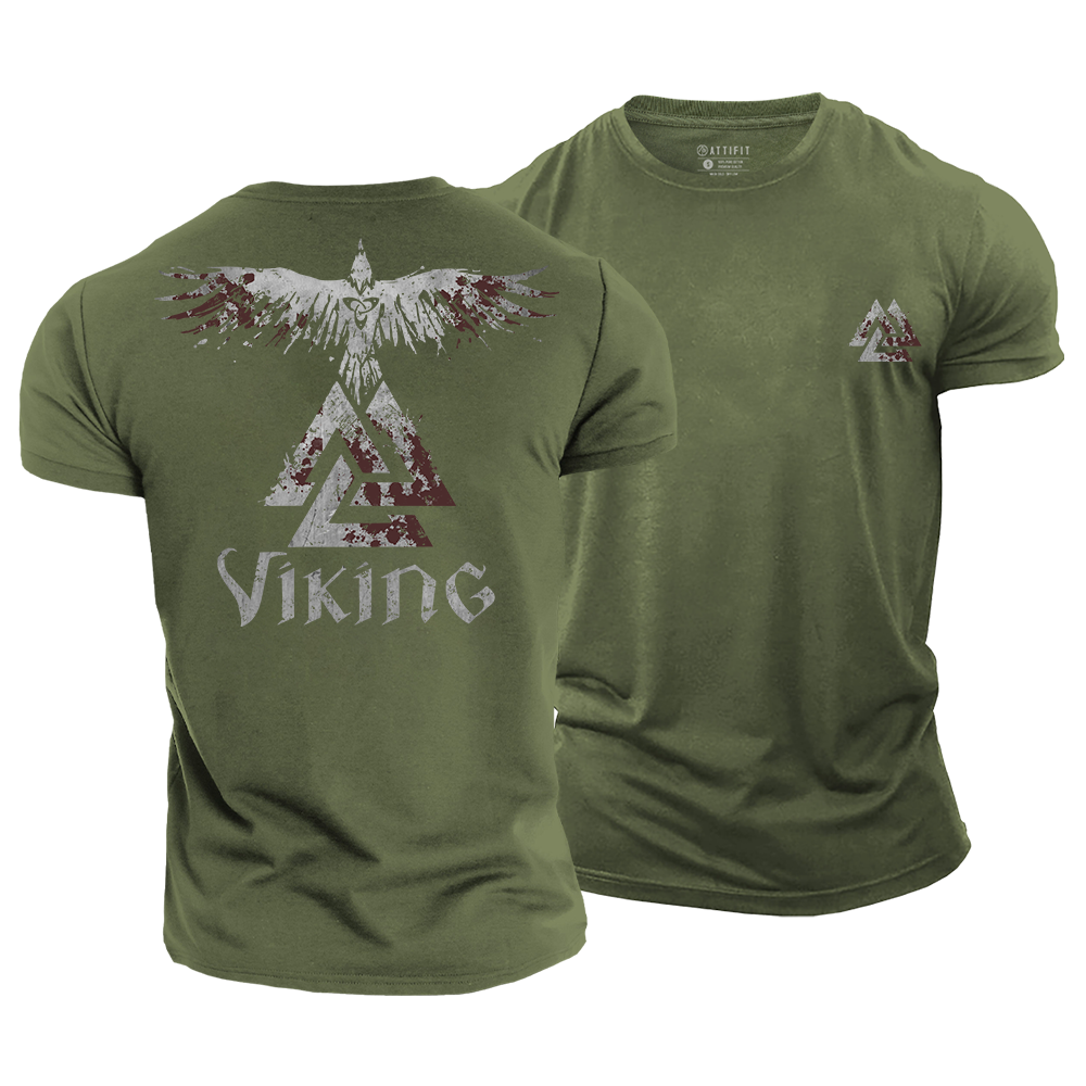 Raven Flight Cotton T-Shirt
