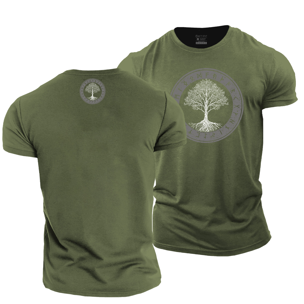 Tree of Life Cotton T-Shirt