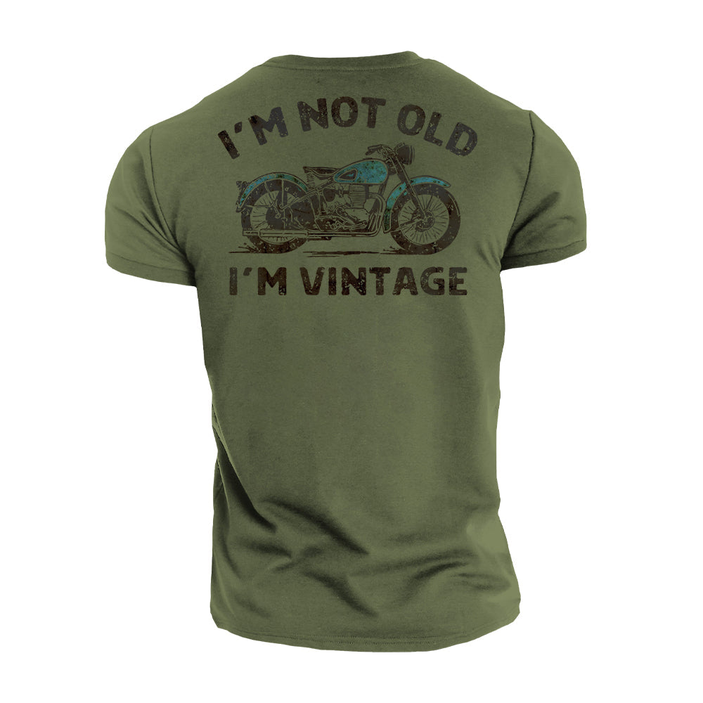 Vintage Cotton T-Shirt