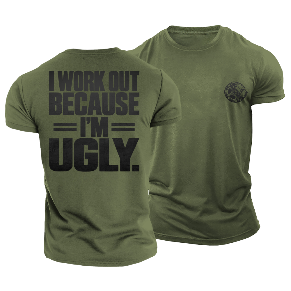 Ugly but Trying Cotton T-Shirt