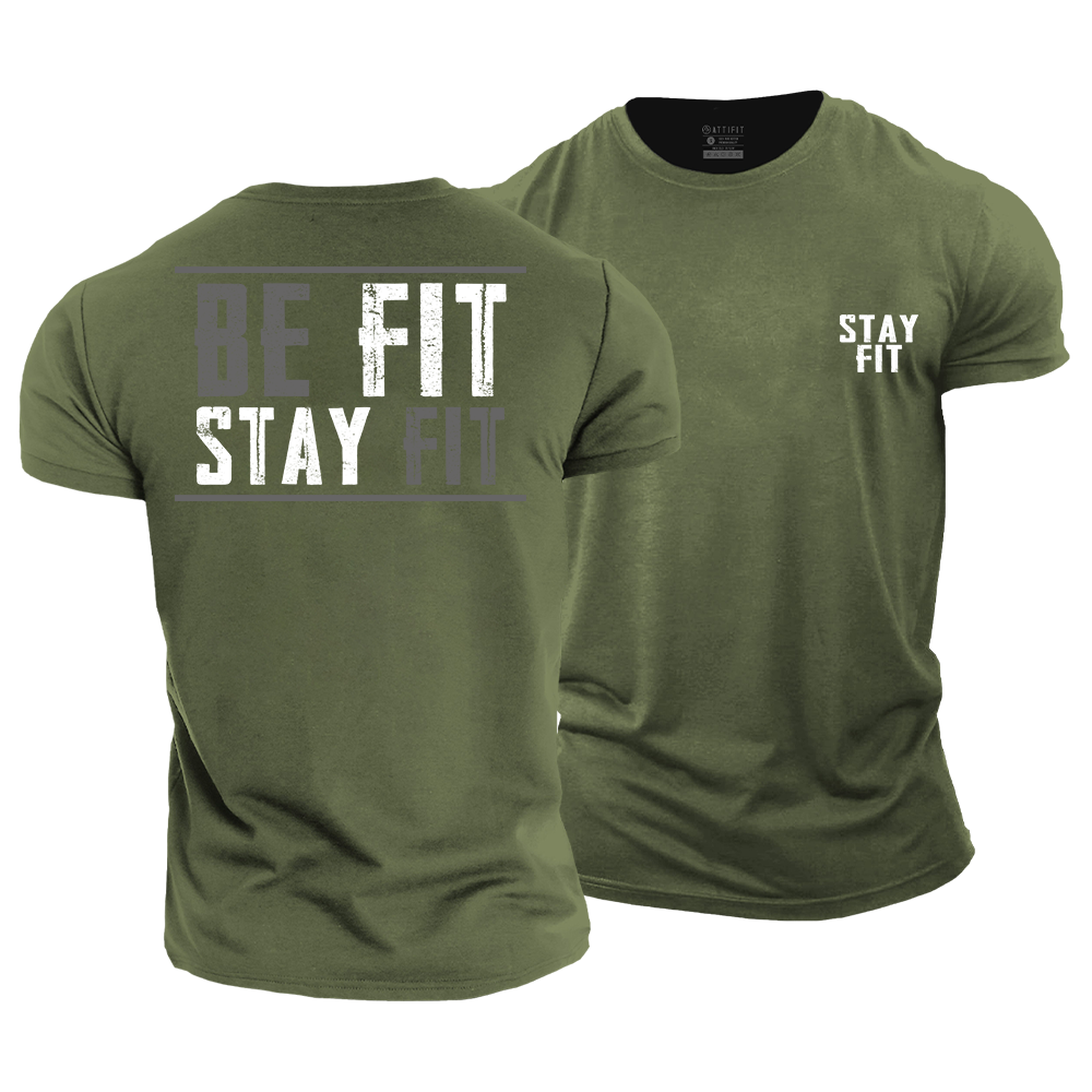 Stay Fit Cotton T-Shirt