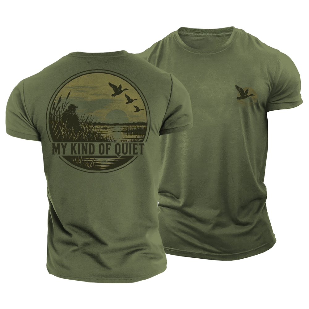 My Kind of Quiet Cotton T-Shirt