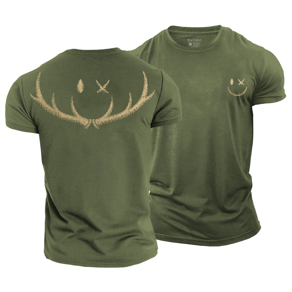 Nature Has Humor Cotton T-Shirt