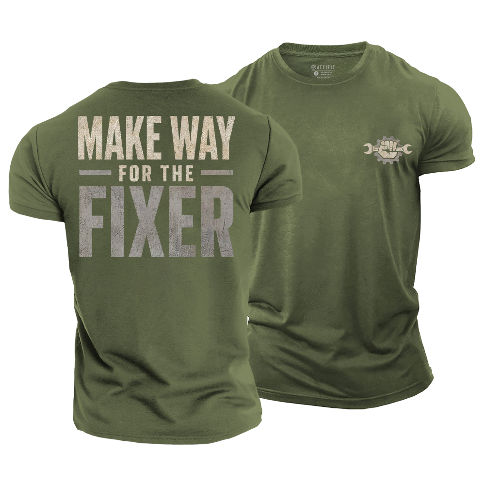 Make Way Fixer Cotton T-Shirt