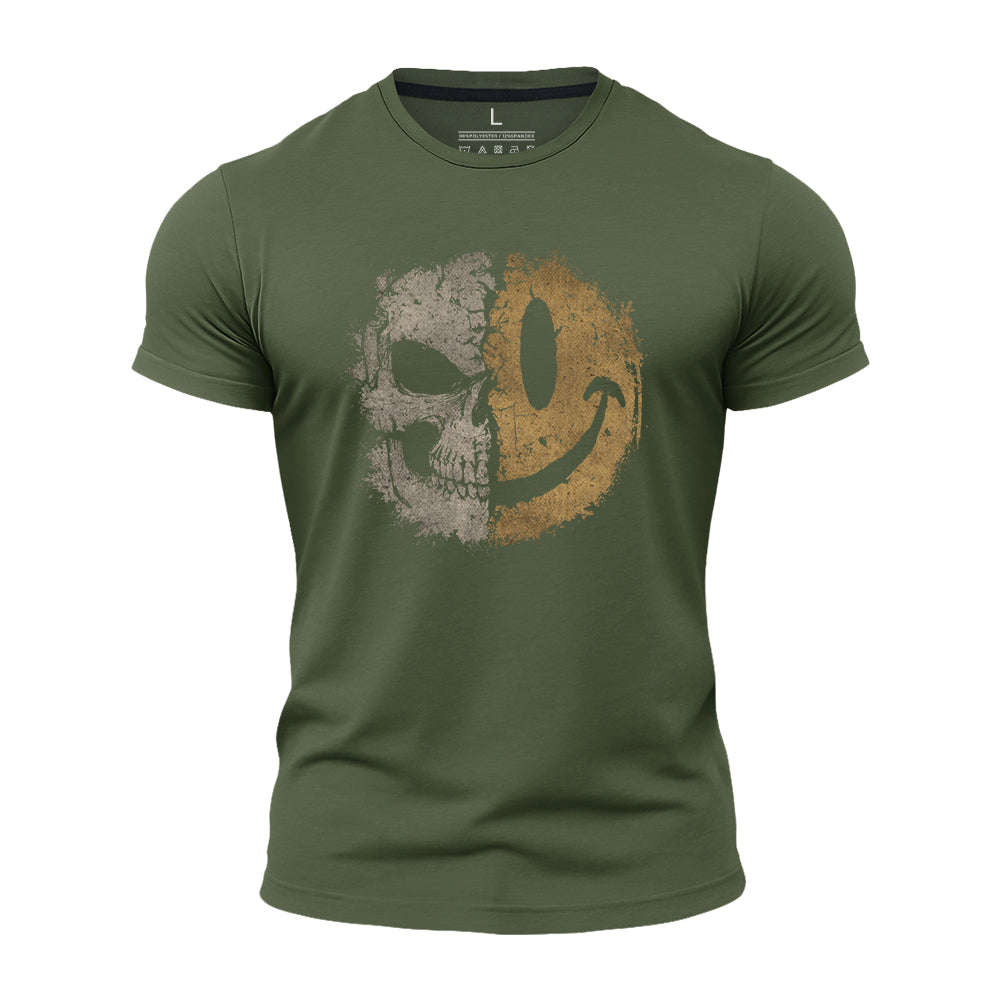 Dark Side Still Smiles Quick-Dry T-Shirt