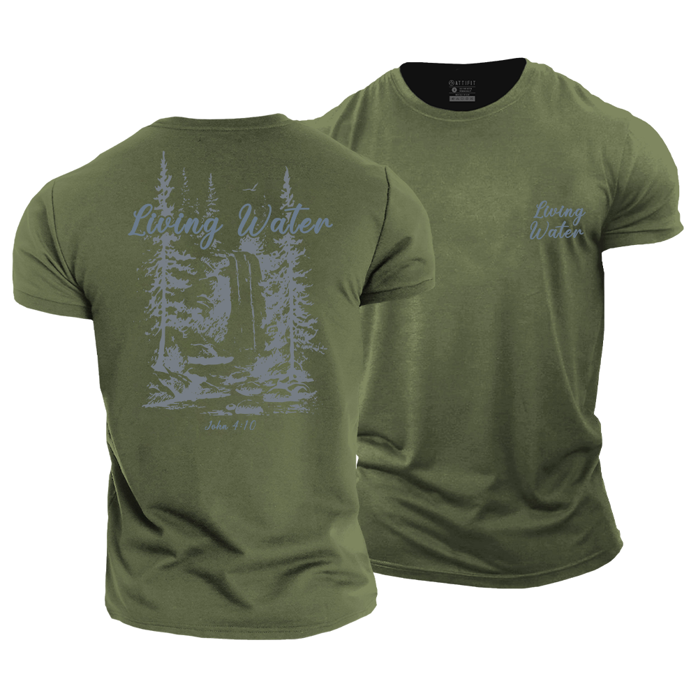Living Water Cotton T-Shirt