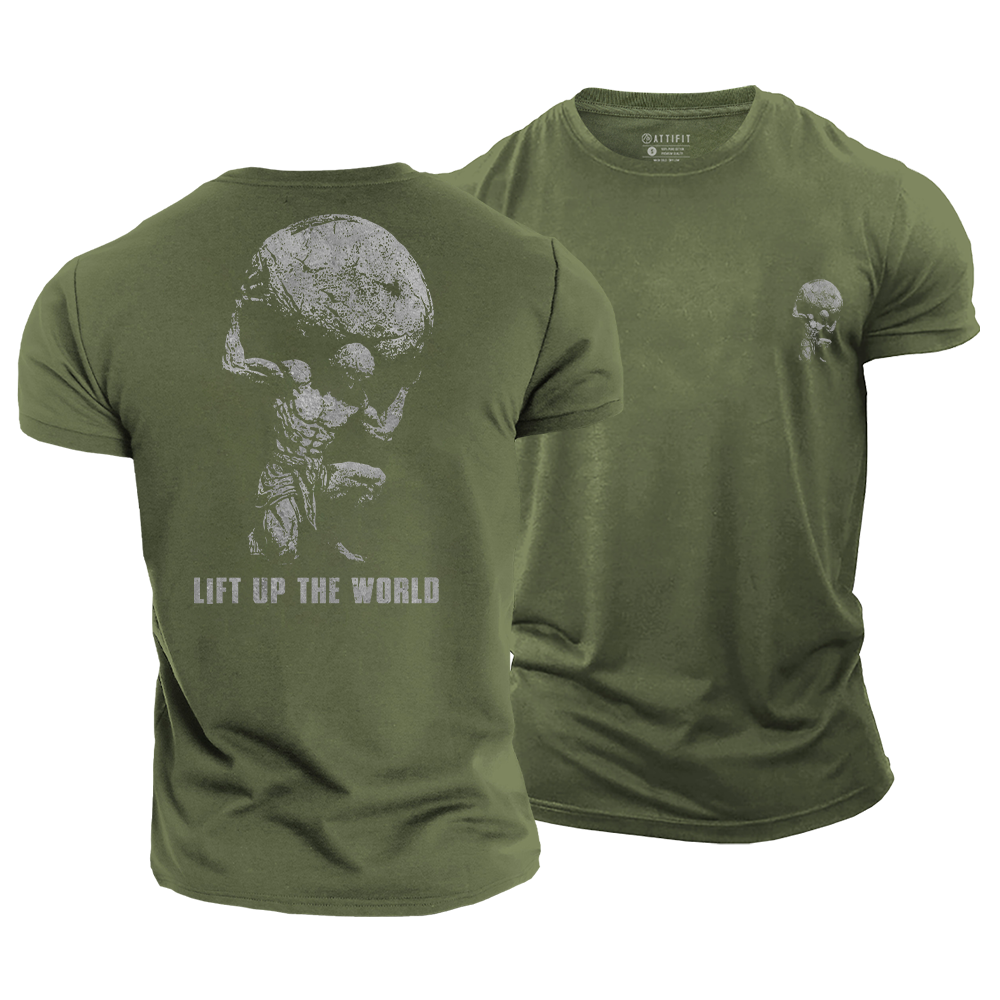 Burden & Bravery Cotton T-Shirt