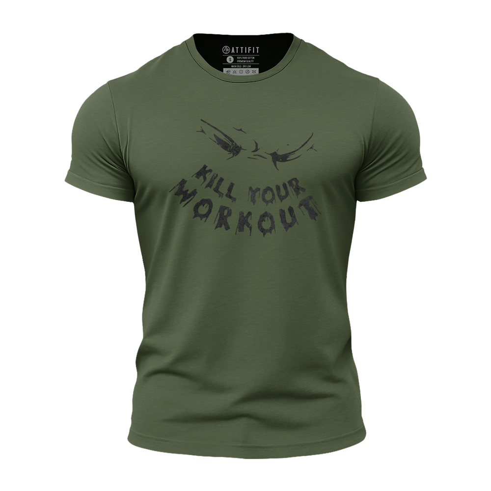 Kill Your Workout Athletic Quick-Dry T-Shirt