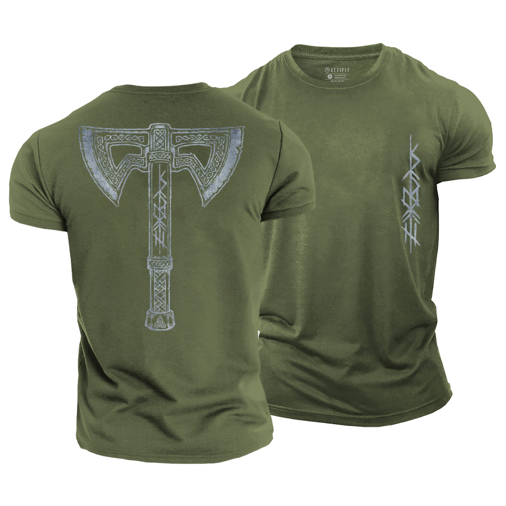 Norse Strength Legacy Cotton T-Shirt
