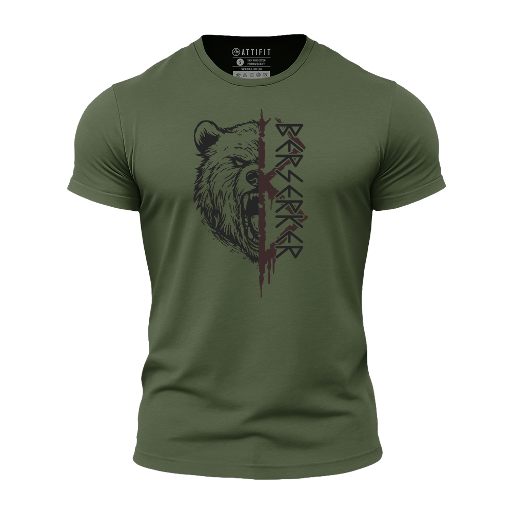 Berserker Rune Athletic Quick-Dry T-Shirt