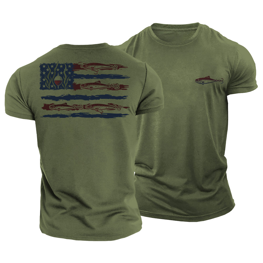 Fishing Heritage Cotton T-Shirt