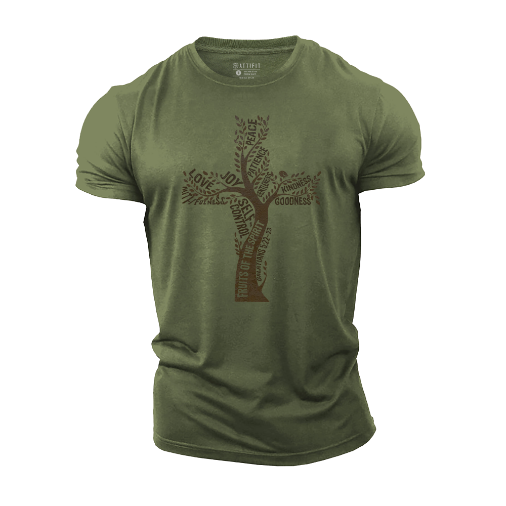 Tree of the Spirit Cotton T-Shirt