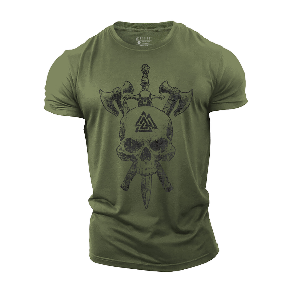 Warrior's Creed Cotton T-Shirt