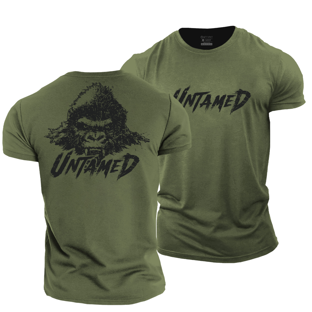 Untamed Cotton T-Shirt