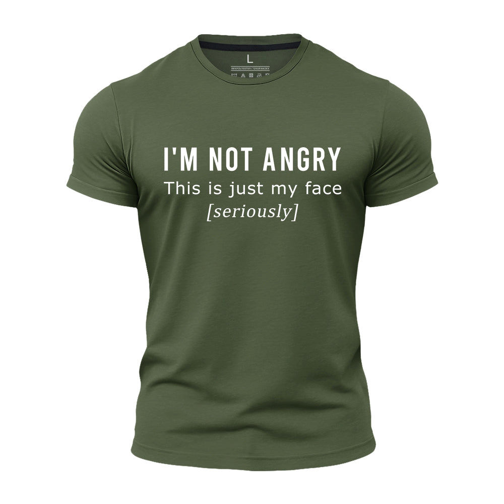 Seriously Face Quick-Dry T-Shirt