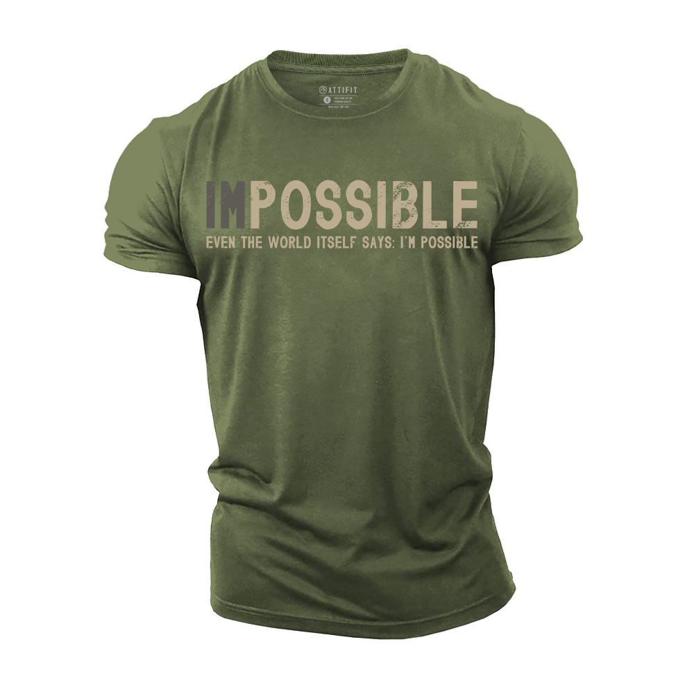Impossible Cotton T-Shirt