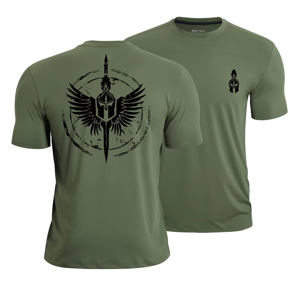 Battle Born Athletic Quick-Dry T-Shirt