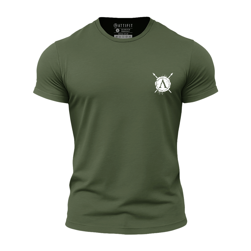 A' Shield Athletic Quick-Dry T-Shirt
