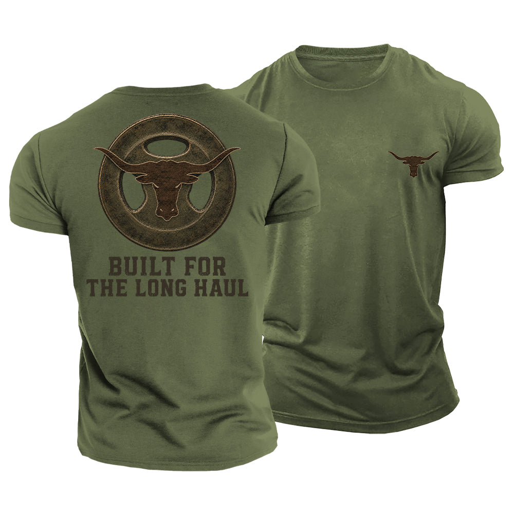 Built Long Haul Cotton T-Shirt