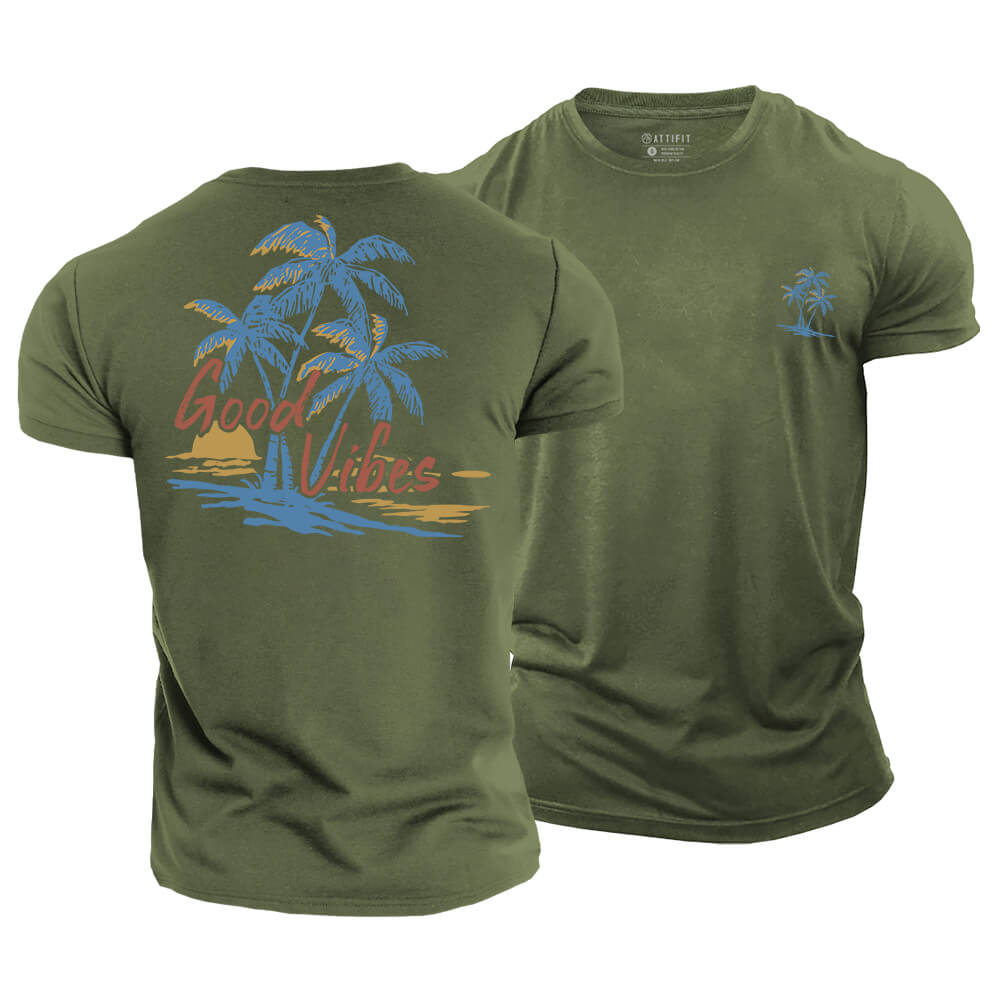 Good Vibes Cotton T-Shirt