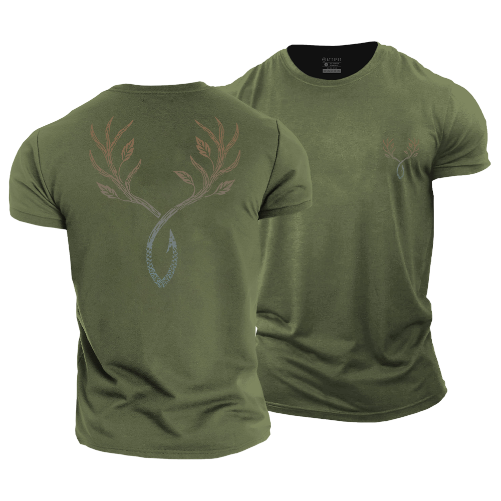 Trail to Tide Cotton T-Shirt