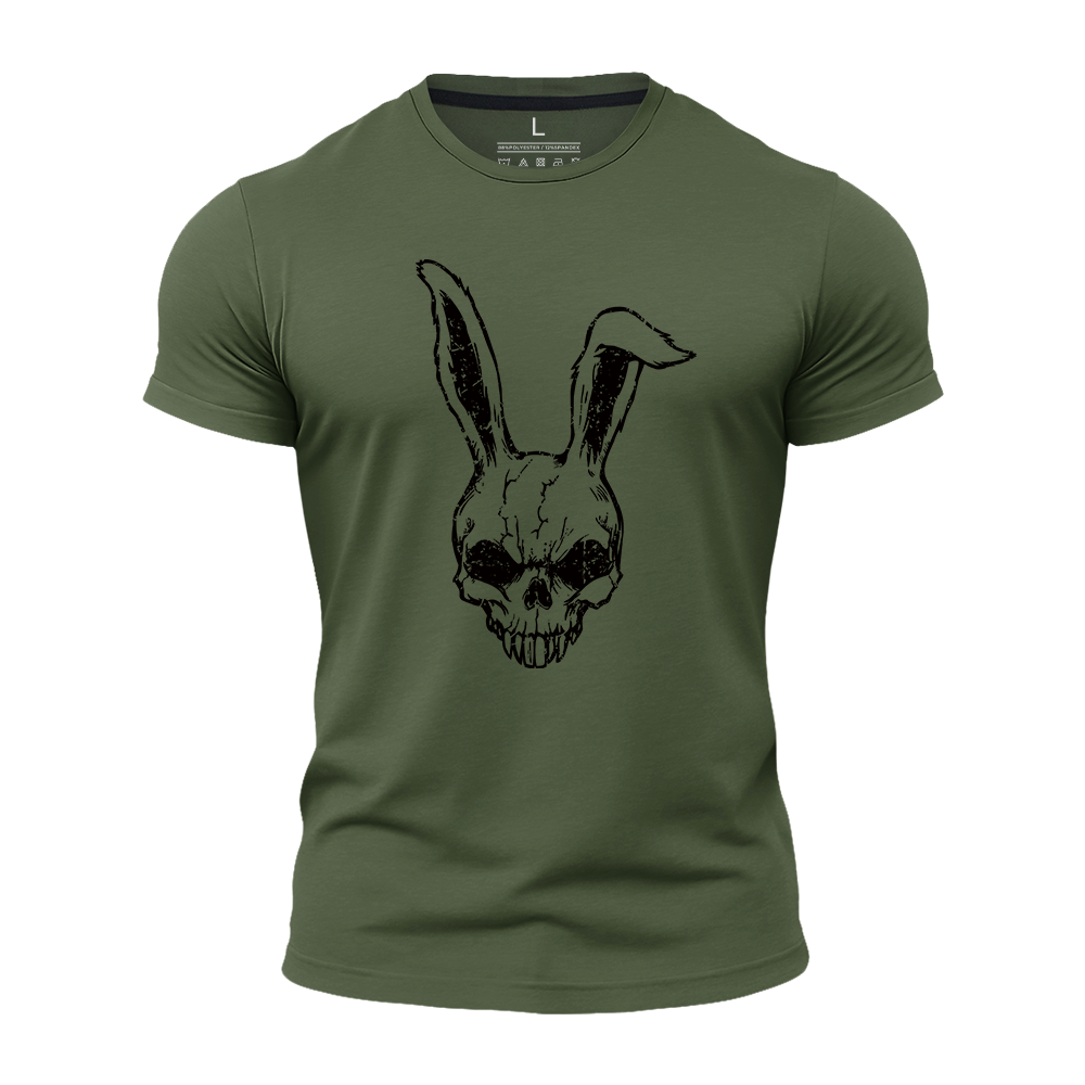 Skull Rabbit Quick-Dry T-Shirt