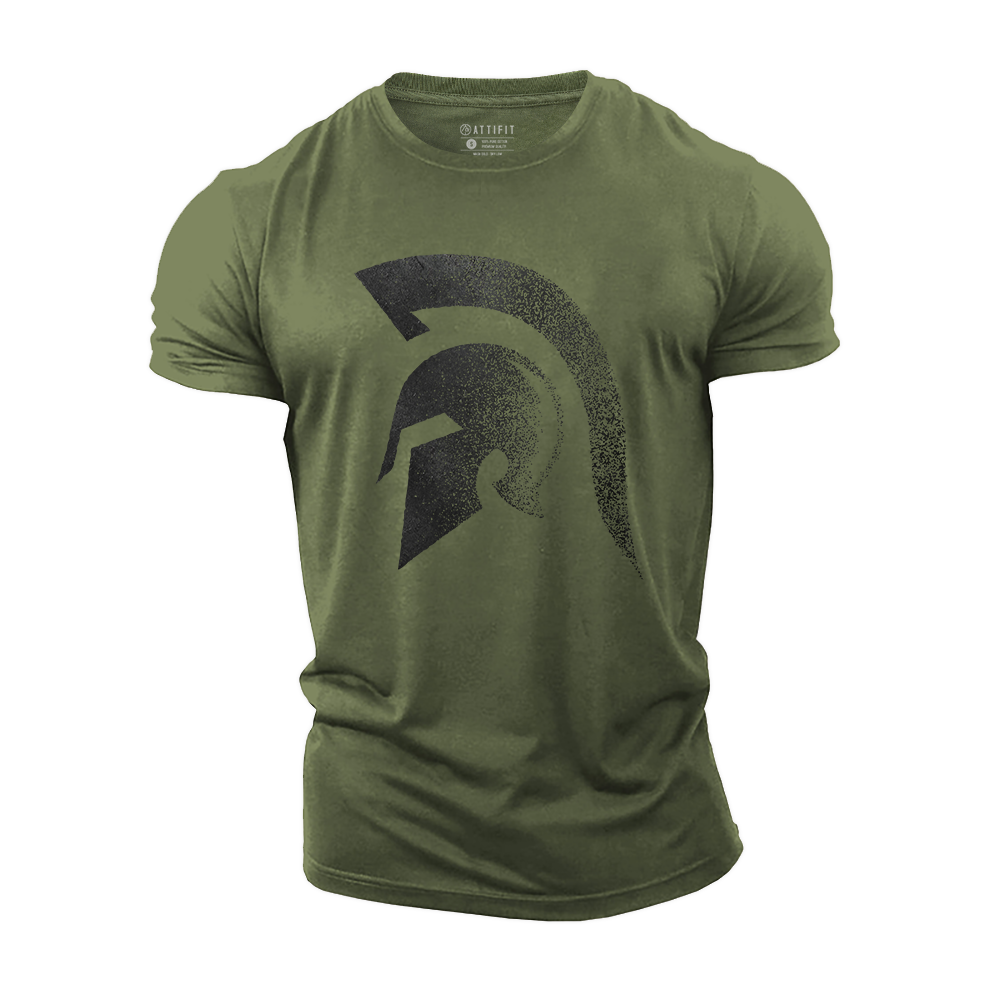 The Spartan Mark Cotton T-Shirt