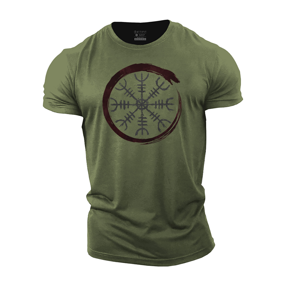 Helm of Awe Cotton T-Shirt