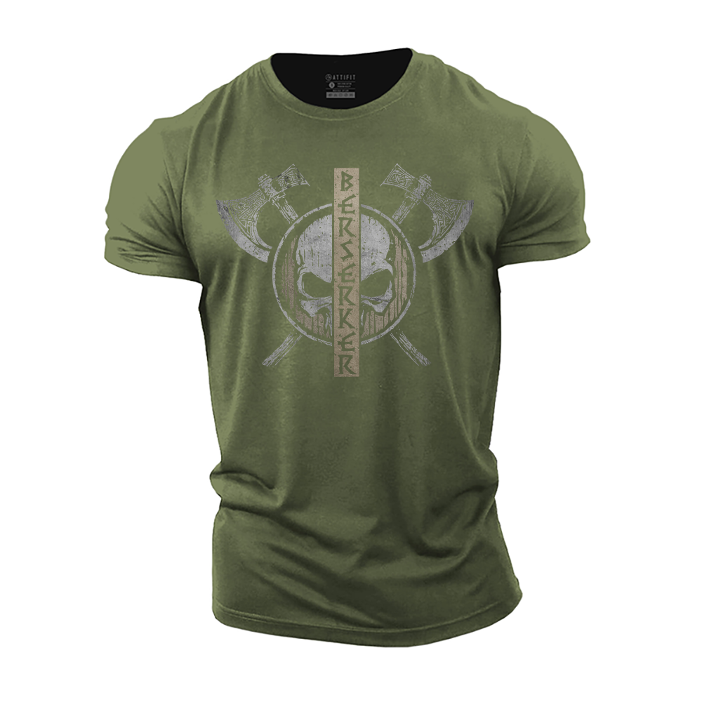 Viking Berserker Cotton T-Shirt