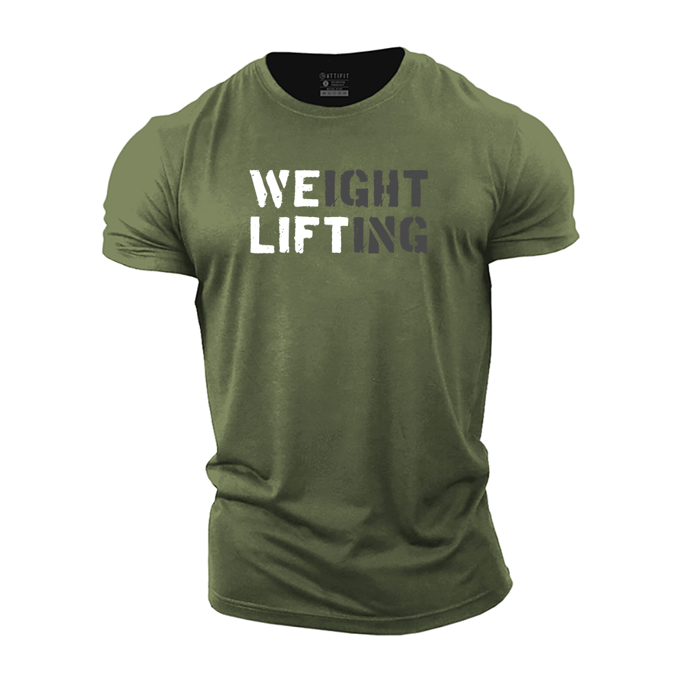 We Lift Cotton T-Shirt