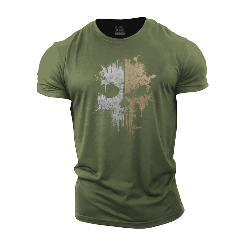 Ghost Warrior Cotton T-Shirt