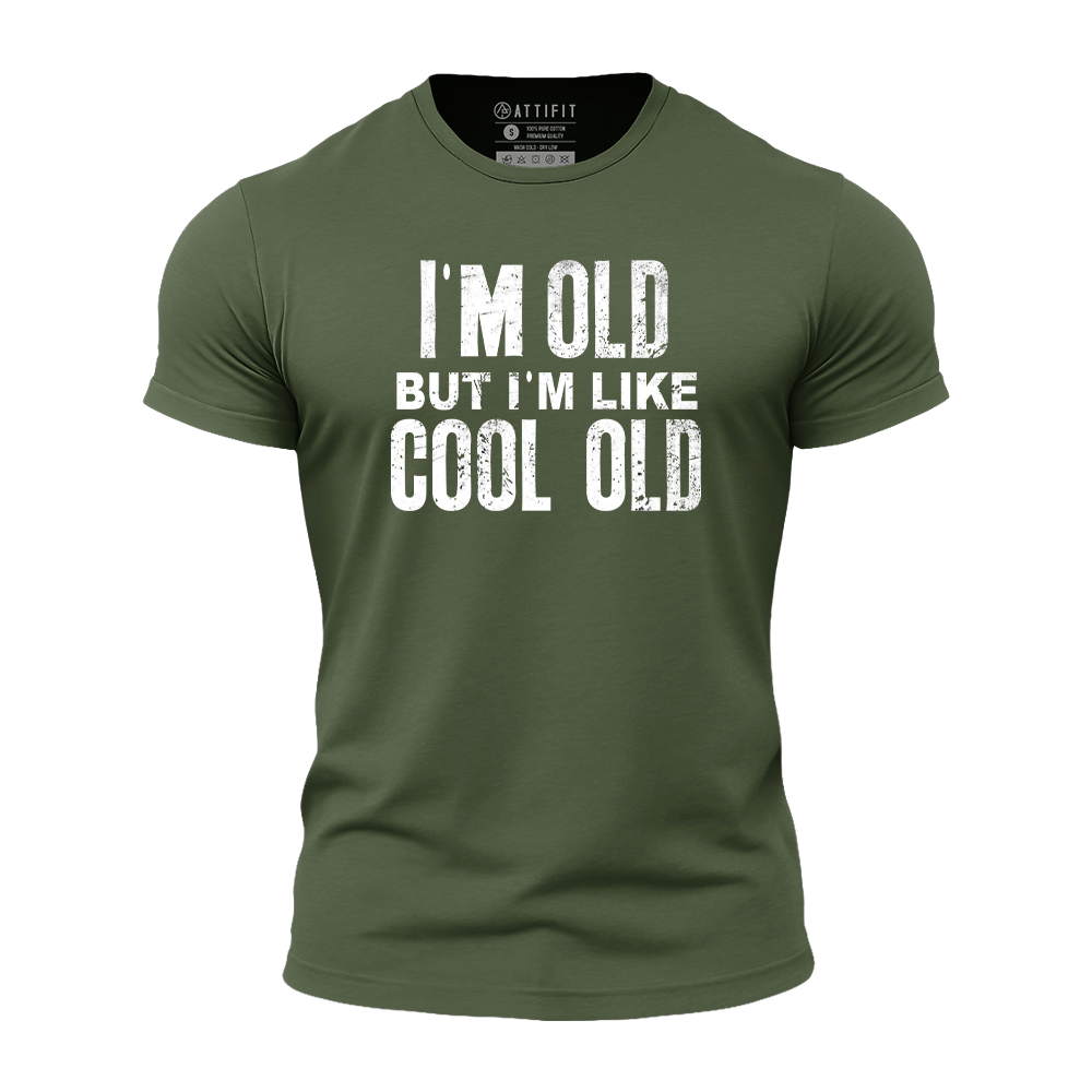 I'm Like Cool Old Athletic Quick-Dry T-Shirt