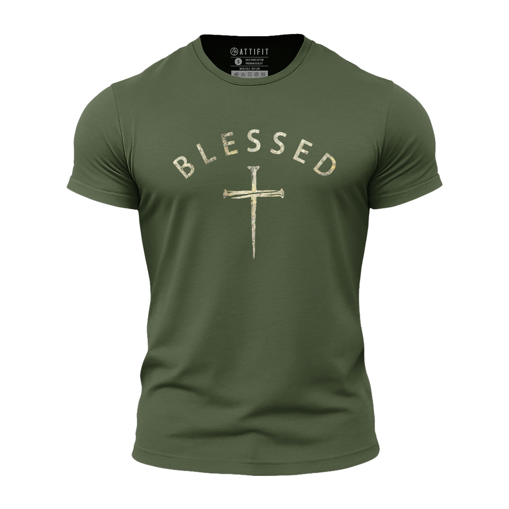 Blessed Quick-Dry T-Shirt
