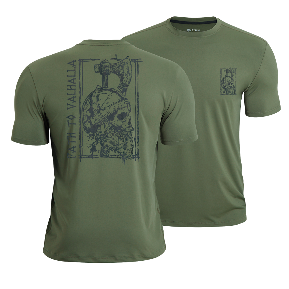 Path to Valhalla Quick-Dry T-Shirt