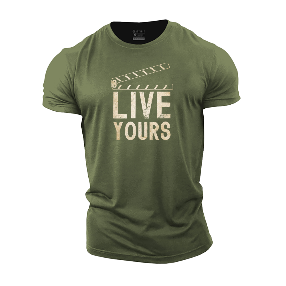 Live Yours Cotton T-Shirt