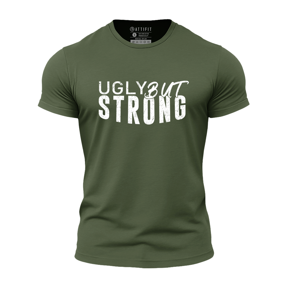 Ugly but Strong Athletic Quick-Dry T-Shirt