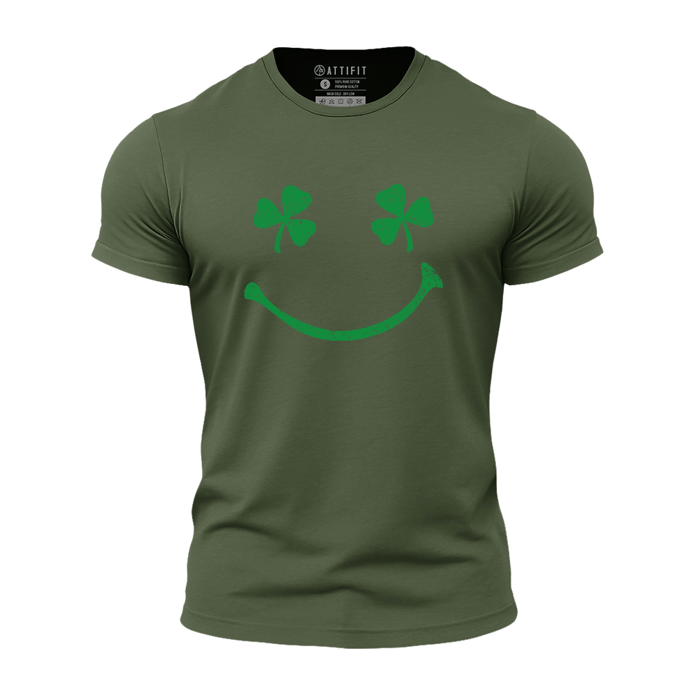 Lucky Smiley Quick-Dry T-Shirt