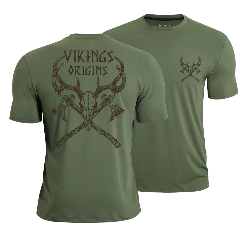 Axe & Antler Quick-Dry T-Shirt
