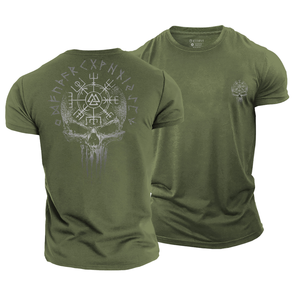 The Warrior's Compass Cotton T-Shirt