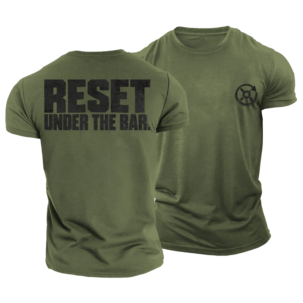 Reset Mode Cotton T-Shirt