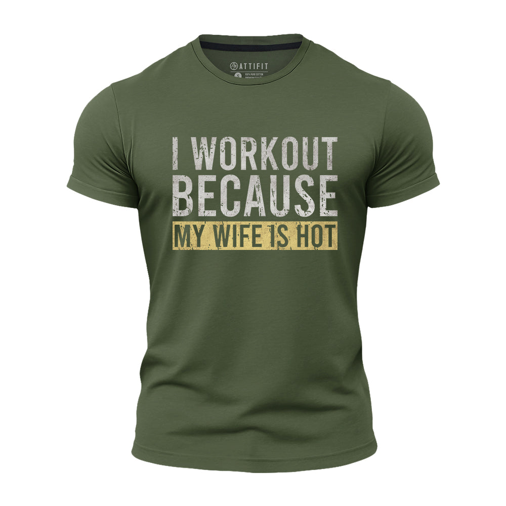 Workout Quick-Dry T-Shirt